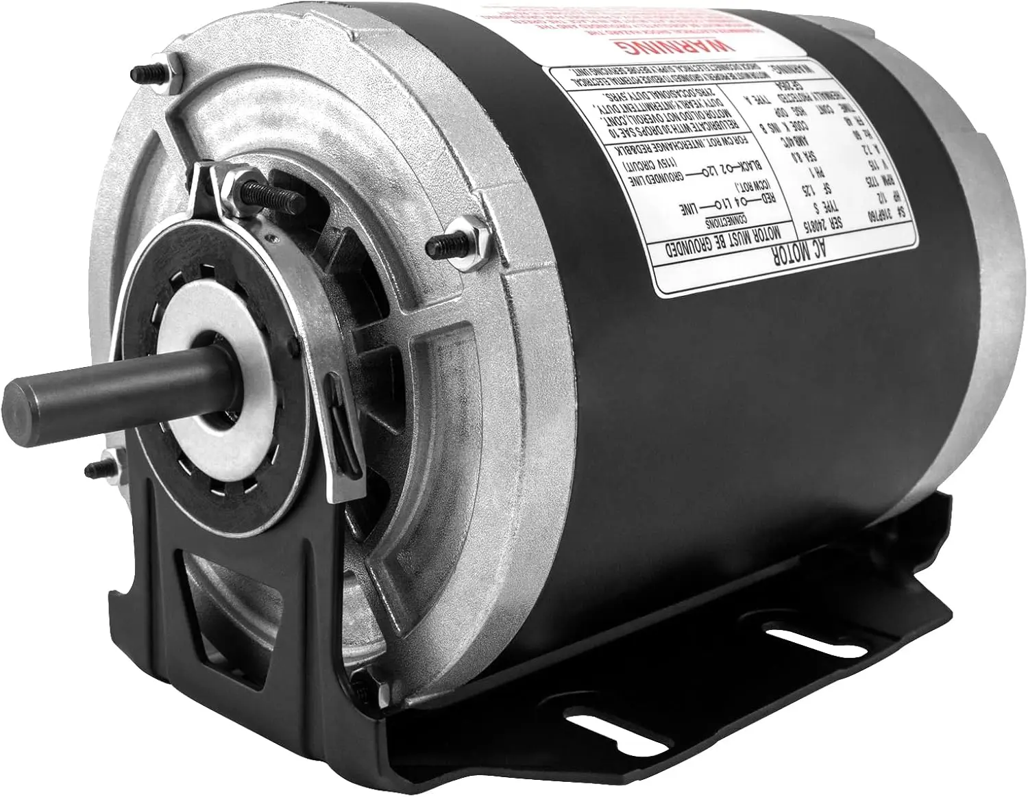 GF2054 /GF2034/GF2024 двигатель вентилятора 1/2HP 1/3HP 1/4HP 1725 об/мин 115 В