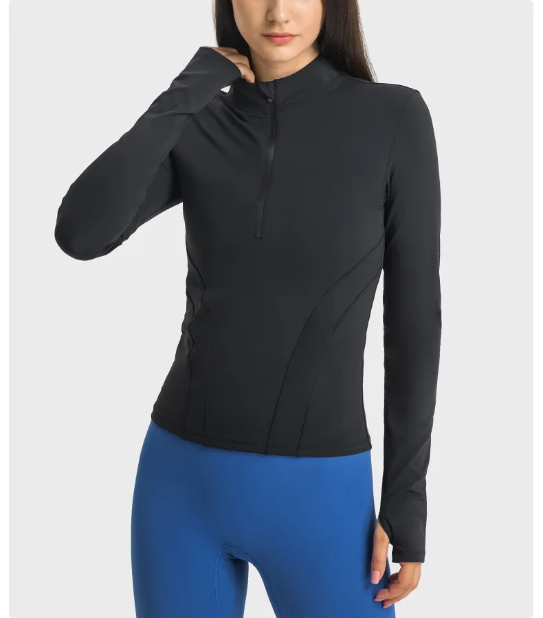 Wholesale Yoga Tops outdoor jacket For Women Comfortable Fitness Training Running Clothes Yoga Jacket