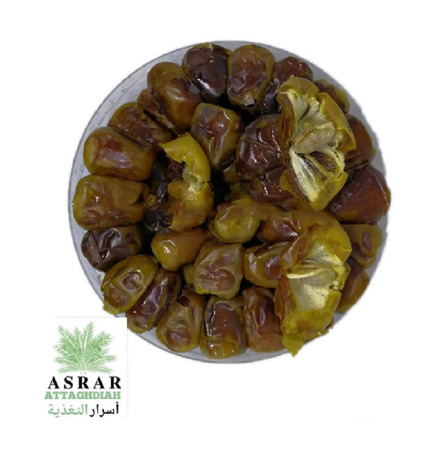 
Sukkari Rutab 100% Premium Organic Natural Brown dates from saudi 