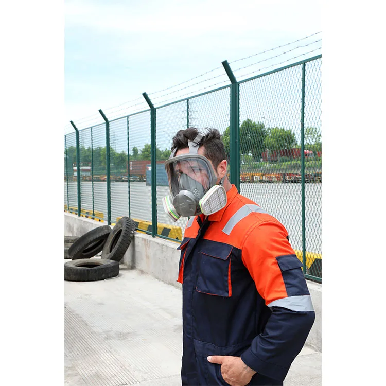 
Manufacturers Selling Half Face Gas Maskes Respirator Gas Cartridge And Filter Maskes 