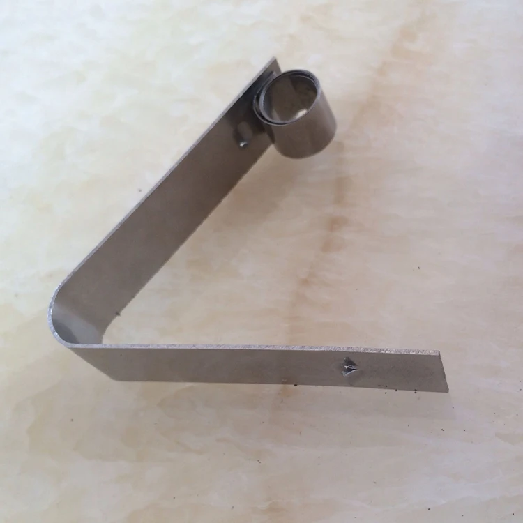 Wholesale motor accessories V shape spring clip button clip snap button clip