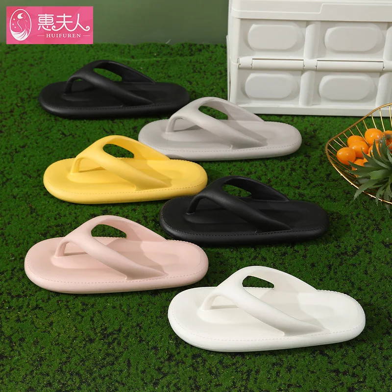Women Slipper Clear Slip on Shoes for Lady Beach Jelly Slides Slippers OEM