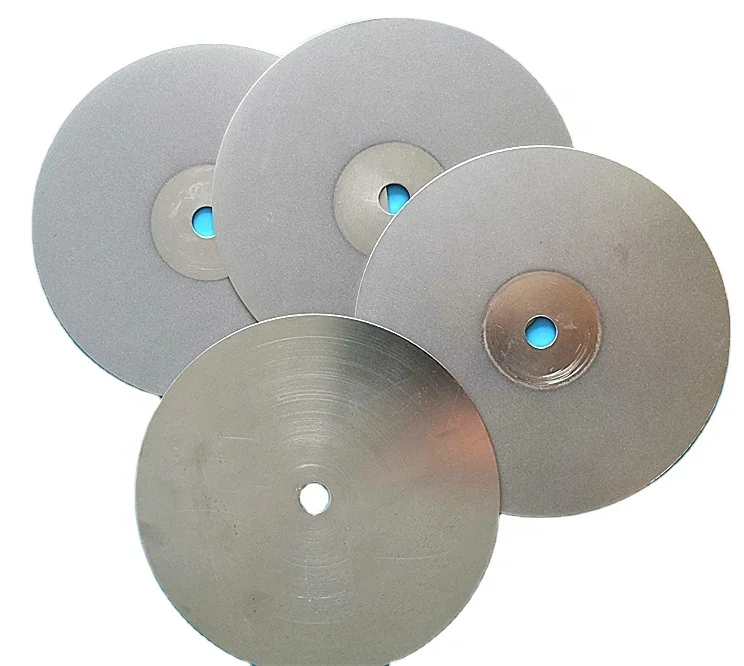 Круглый Алмазный диск 100 мм для полировки драгоценных камней производитель Китай