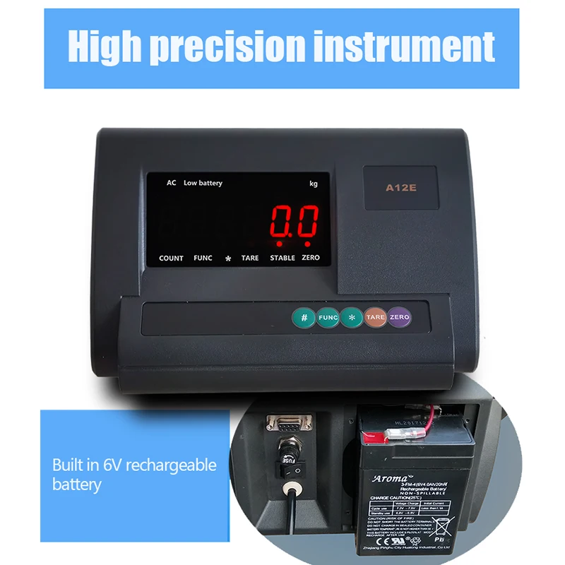 Customized electronic weighbridge 1-10T Manufacture Truck Scale Weight Bridge Scale for Weighing Truck platform scale