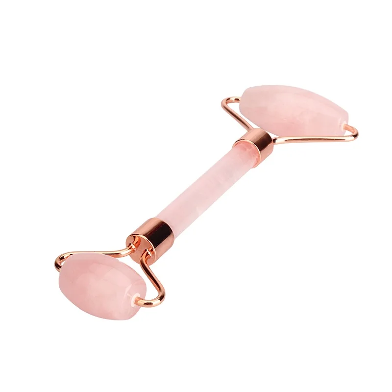 
Facial Jade Roller Beauty Massage Roller Neck Face Roller 100% Natural Facial Massager Pink Gift Set Gua 100 Pcs Onsite Training 