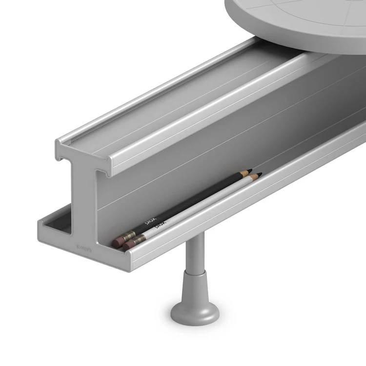 Adjustable Height L Shaped Office Table Executive Desk