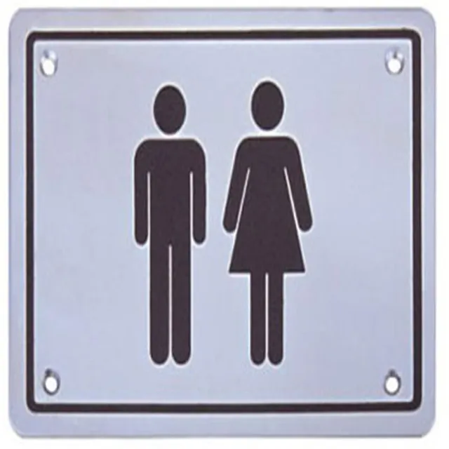 SSP-013 слепые сенсорные распознавания знак Брайля Туалет знаки для