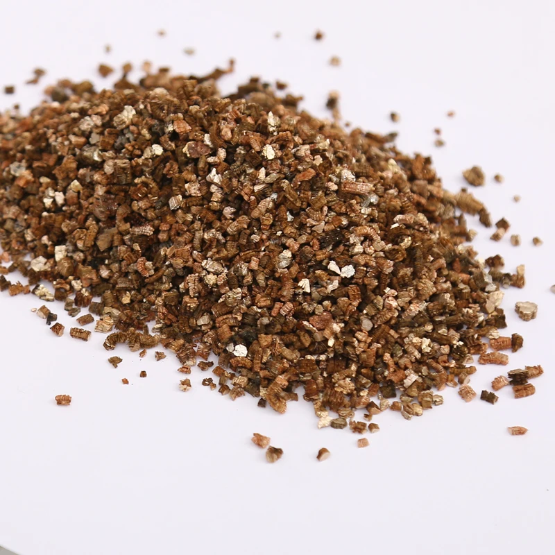 
 Необработанная вермикулит крода, необработанная изоляция крыши вермикулит  