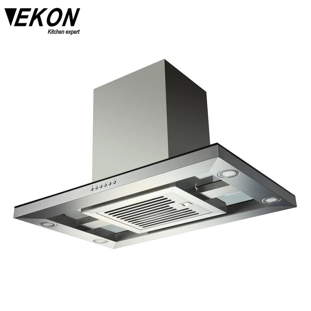 ETL Certified 36' Kitchen Island Range Hoods