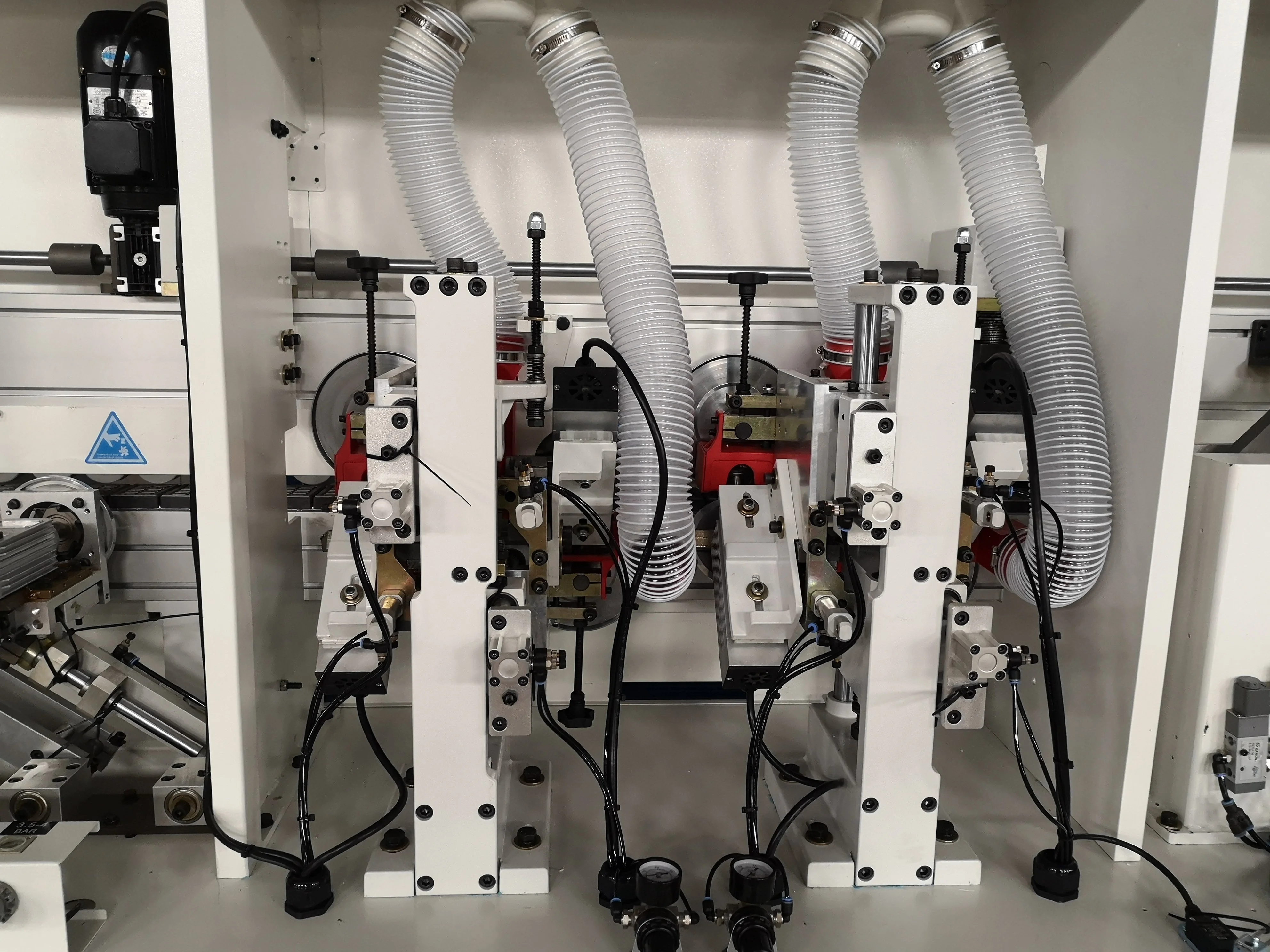 Straight Automatic KDT  PVC CNC MDF Wood Edge Banding Machine