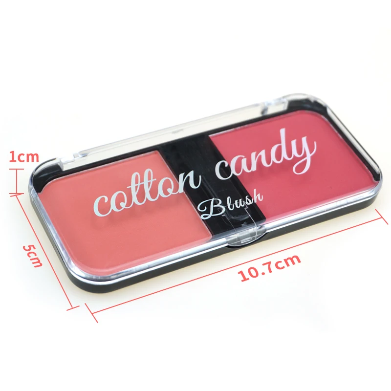 Лидер продаж, OEM, 2 цвета, набор румян для макияжа лица, долговечные Румяна частной марки