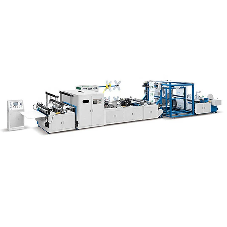 ONL-XB700 Fully Automatic Bag Forming Machine Multi-function All In One Non Woven Box Bag Making Machine