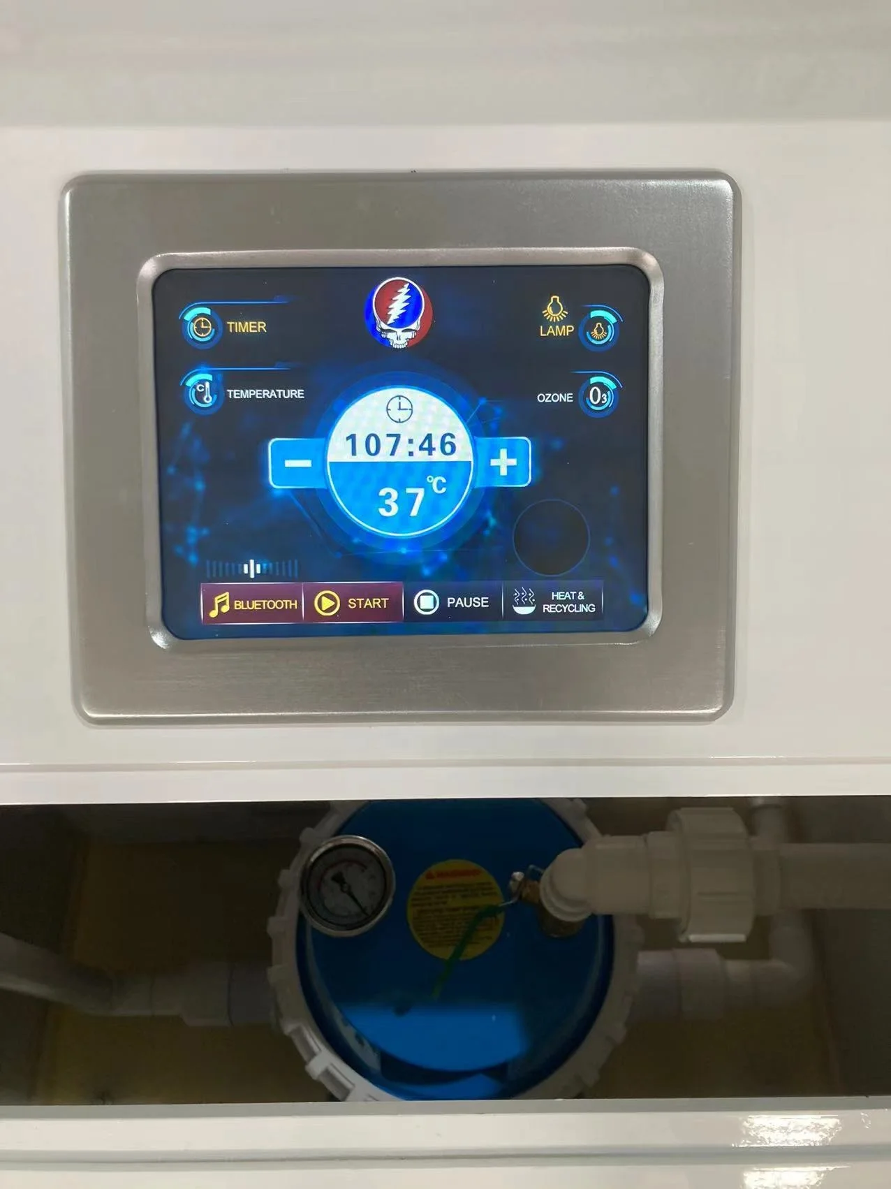 2022 new touch screen swimming sleep ocean Epsom Salt Therapy Floating Sensory deprivation body relax water tank spa With filter