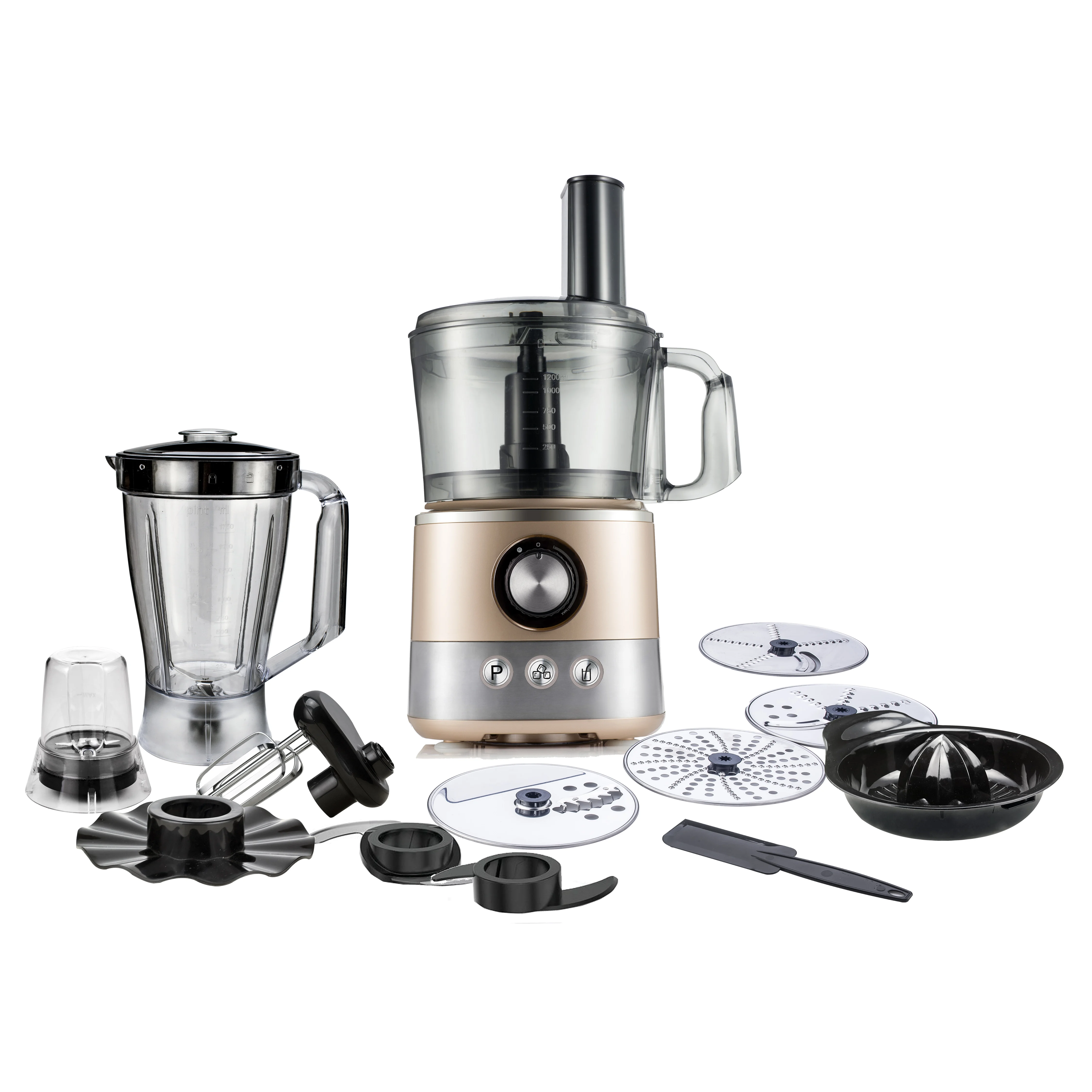 Hot Sale 1.2L Multifunctional Commercial Household Food Processor