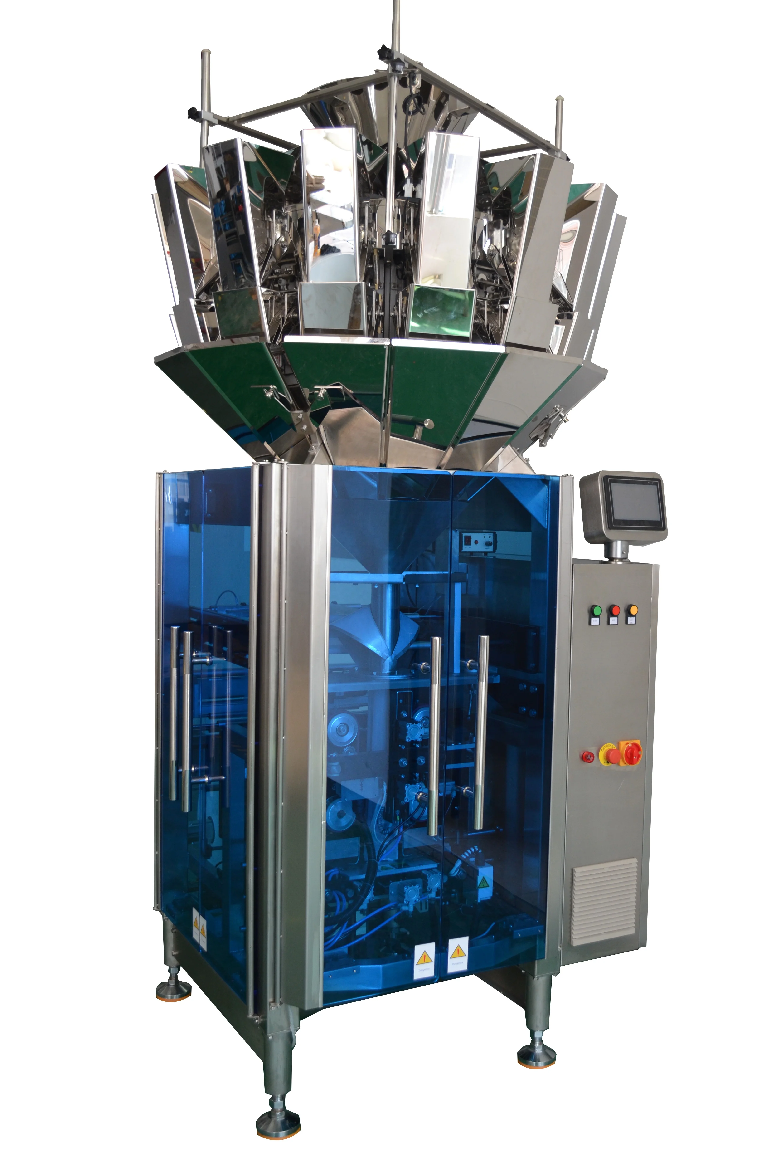 High quality CE certificate screw counting snacks food potato chips rice sugar automatic pouch packing machine