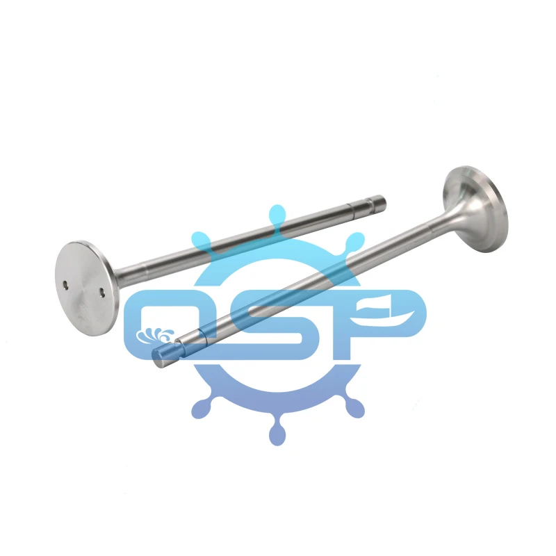hot sell ship motor spare parts exhaust valve spindles diesel marine engine valves YANMAR T240