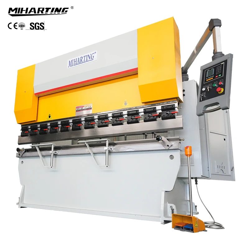E21 System WC67Y-80t/2200 CNC Hydraulic Press Brake Bending Machine for sheet metal