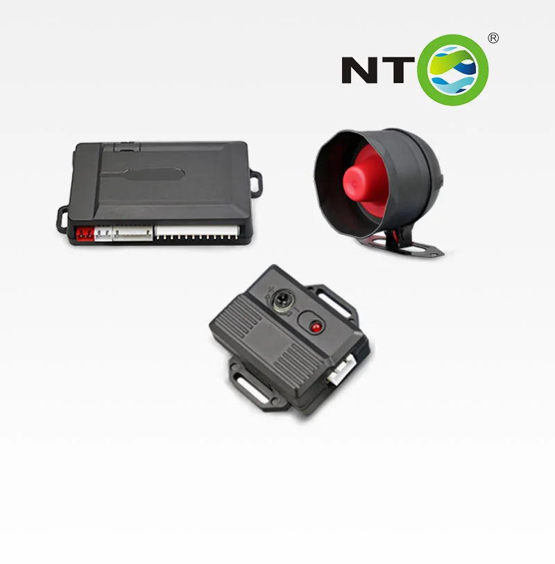 NTO Two Way Remote Control Car Key LCD Display Alarm Microwave Sensor Alarmas Para Auto Electrical Systems Security System