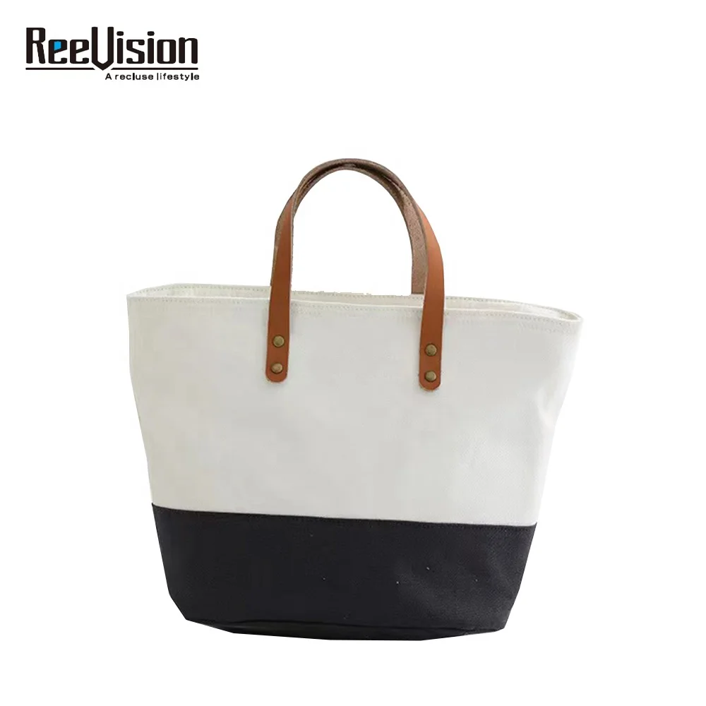 insulated Classic style Beach Bag shopping Tote cooler Bag PU Shoulder Bag