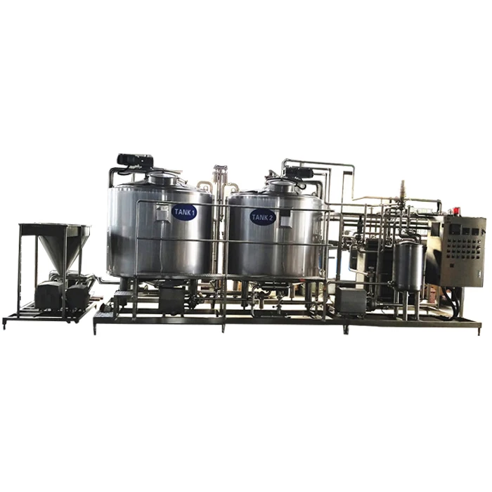 Small scale Evaporated milk processing plant with whole line solution