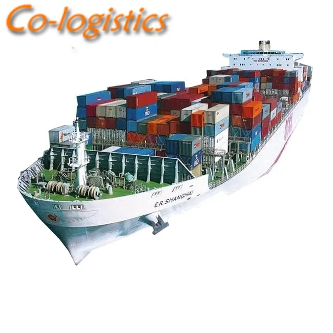 Customs clearance fee cheap sea freight rate used containers from China to Los Angeles USA top shipping