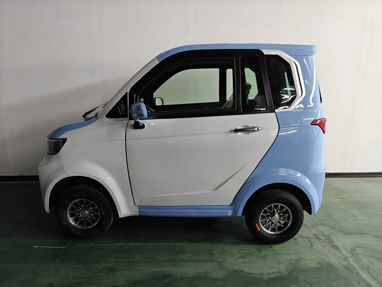 Chinese Factory 2000 W New Energy Vehicle 4-Wheels Closed Design with 2 Seats