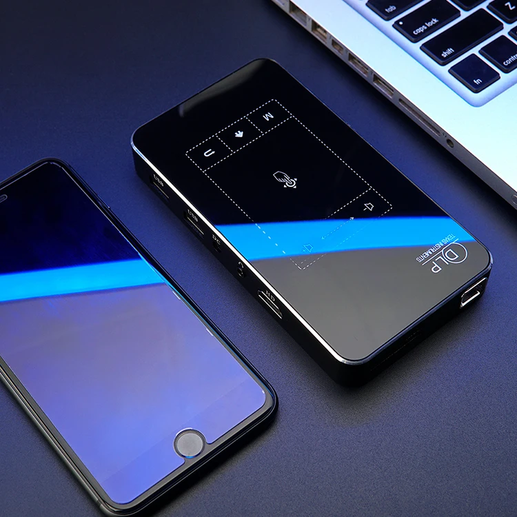 
High quality mini media Android projector 4k wallpaper projector online for business office 