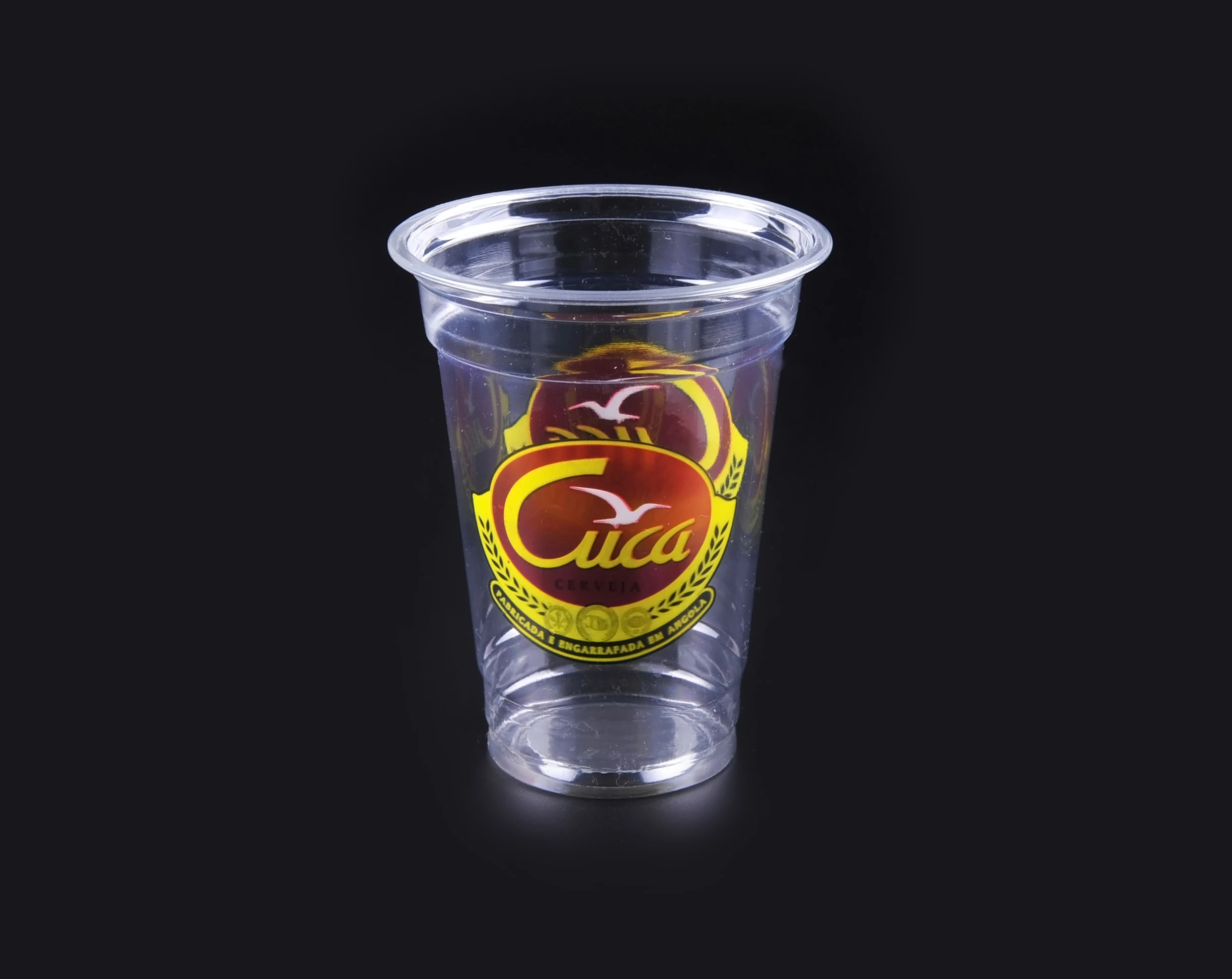 plastic cup sealing roll film plastic hurricane cups compostable drinking juice glasses