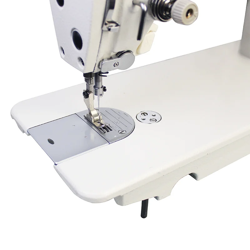 Lockstitch industrial sewing machine built in stitches and LCD display simple easy to use sewing machine