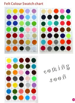 Оптовая продажа, милые формы для украшения из войлока в виде животных