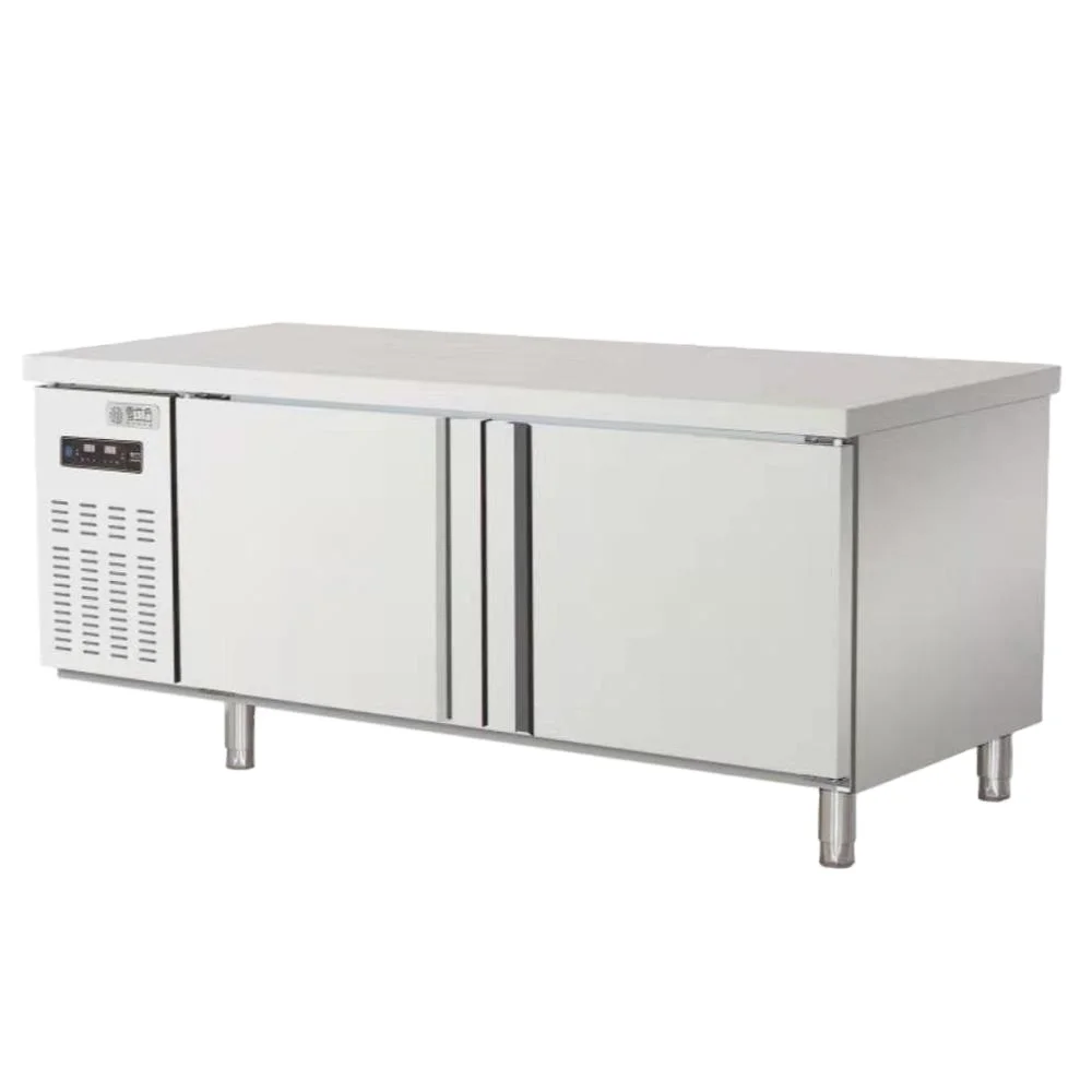 Oem морозильник рабочая Скамья из нержавеющей стали охладитель для морозильной камеры столешница