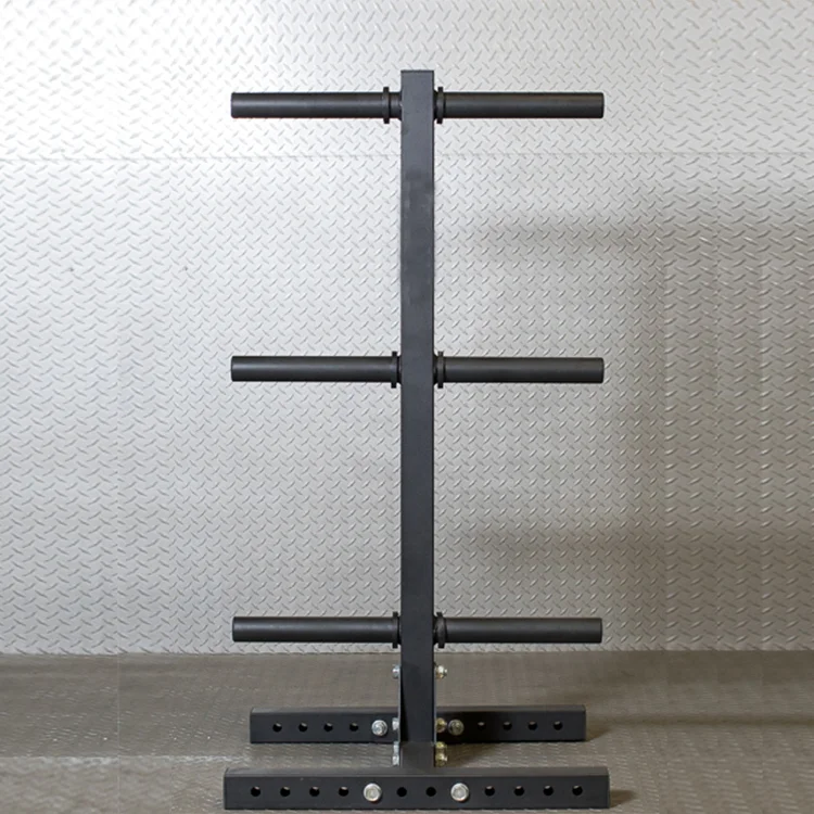 Fitness Equipment Factory Supply Multi Functional Barbell Stand and Weight Plate Rack Weight Plate Tree