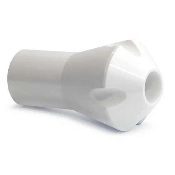 Изготовленные на заказ керамические компоненты ZrO2 из циркония