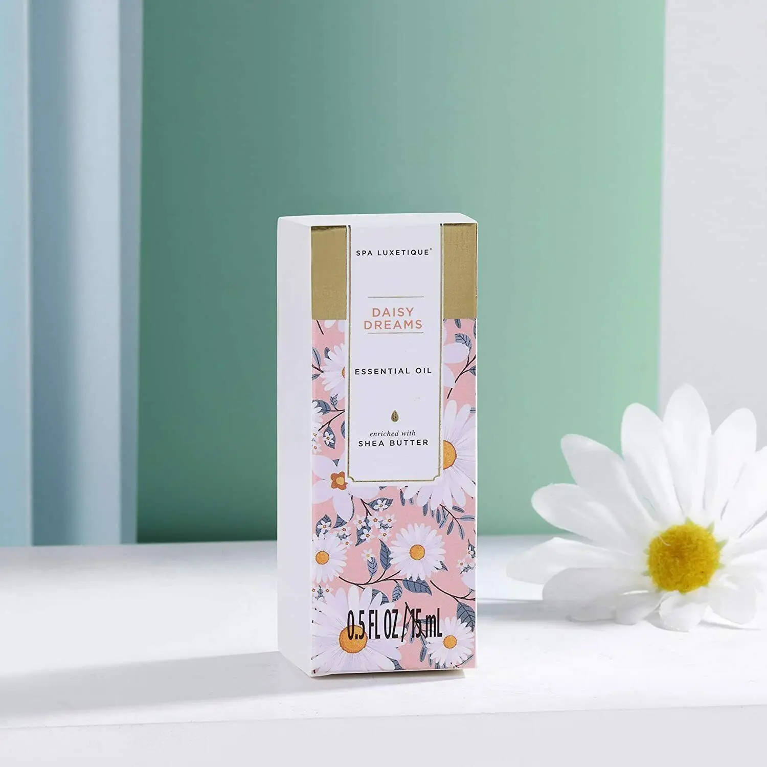 Подарочная корзина для женщин с ароматом Daisy Dreams 8 шт. и набор тела l маслом