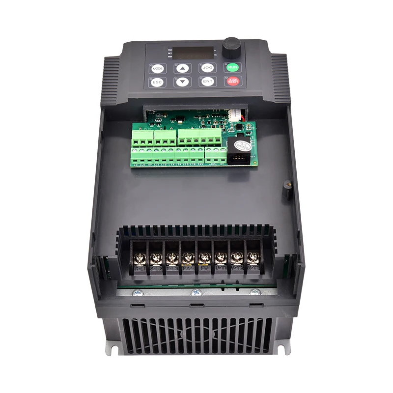 High performance vector control 50hz 60 hz vfd 0.75kw frequency inverter ac driver