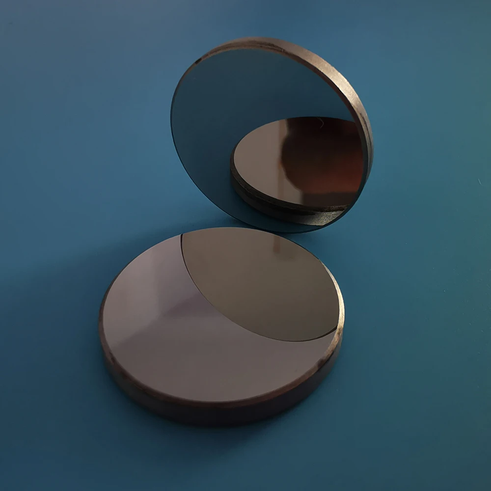 In Stock Dia 20mm MO Material T2mm 3mm Molybdenum Polished High Reflective Optical laser Mirrors