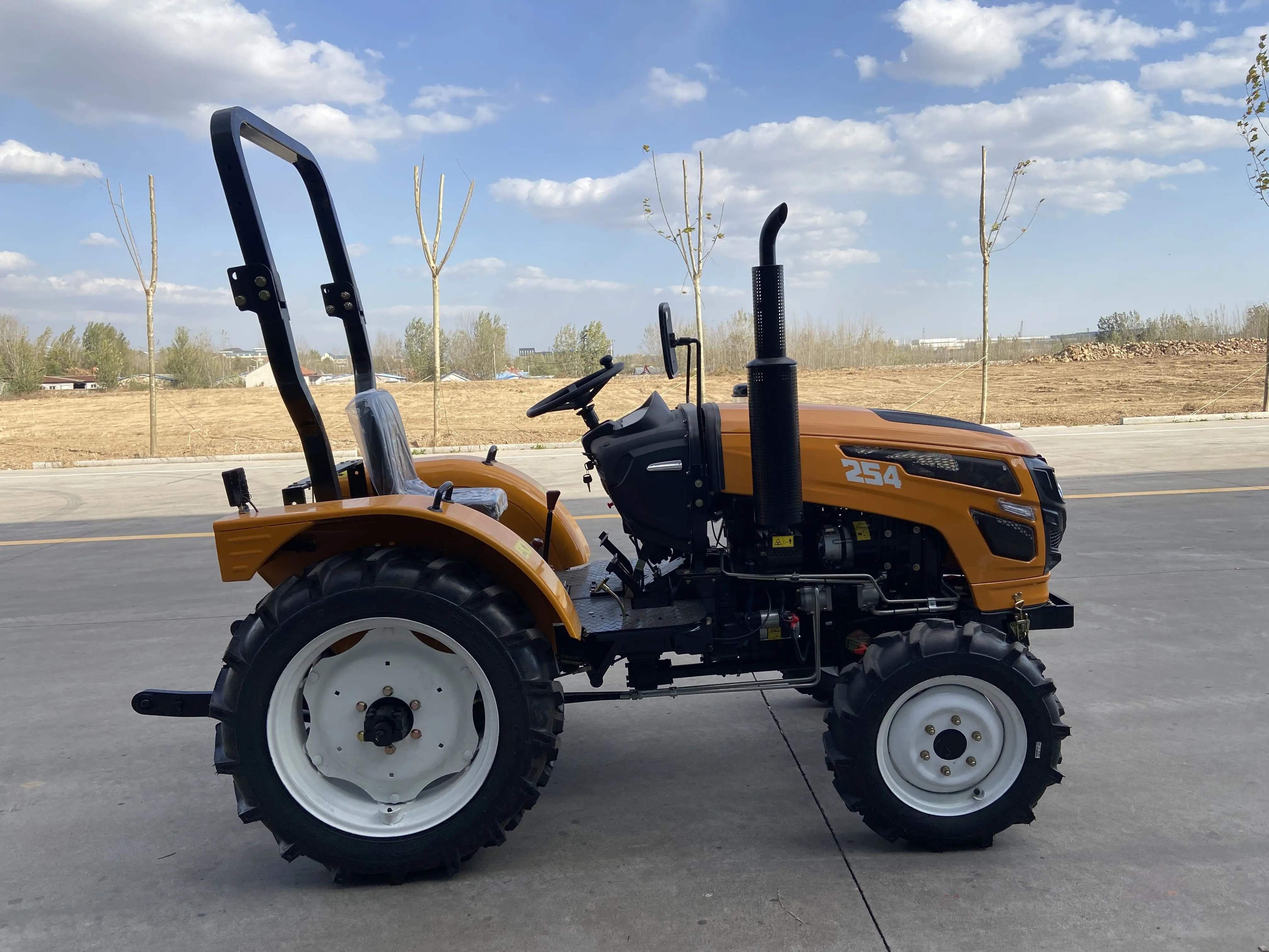 EPA 50HP 25HP Hot Sale Agriculture Tractor 4x4 Farm Tractors small tractor with front end loader backhoe trucks agriculture mini