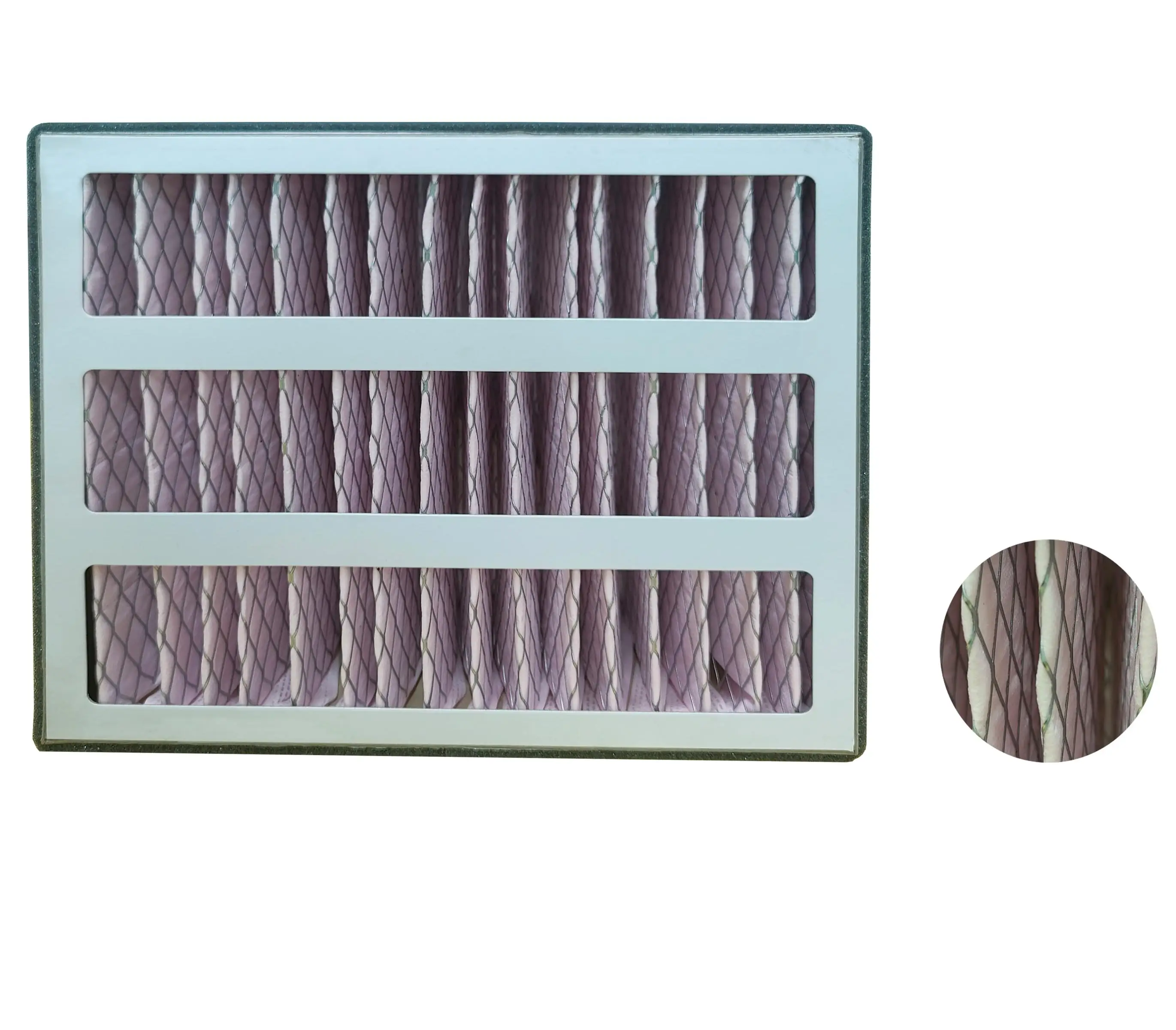 High Quality Box Hvac Fan Box Ceiling Vent Hvac Systems Parts Duct Filter Air Conditioning Hepa Filters