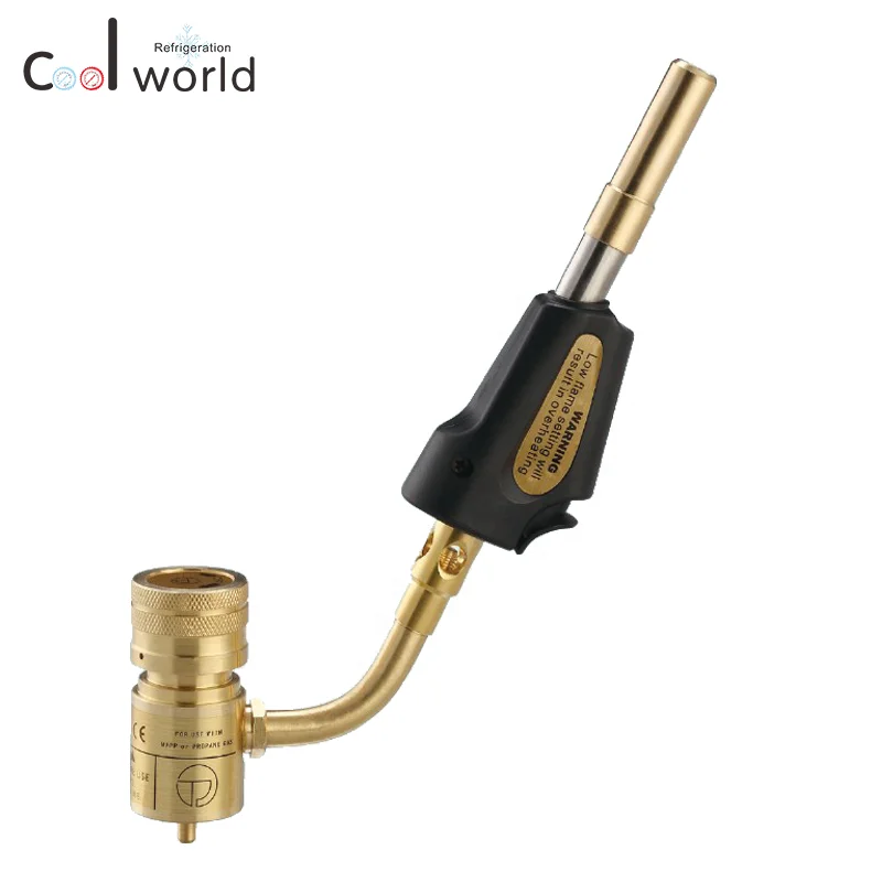 Automatic Ignition Welding Torch Hand Torch Use MAPP for Copper/brass Tube Welding/brazing