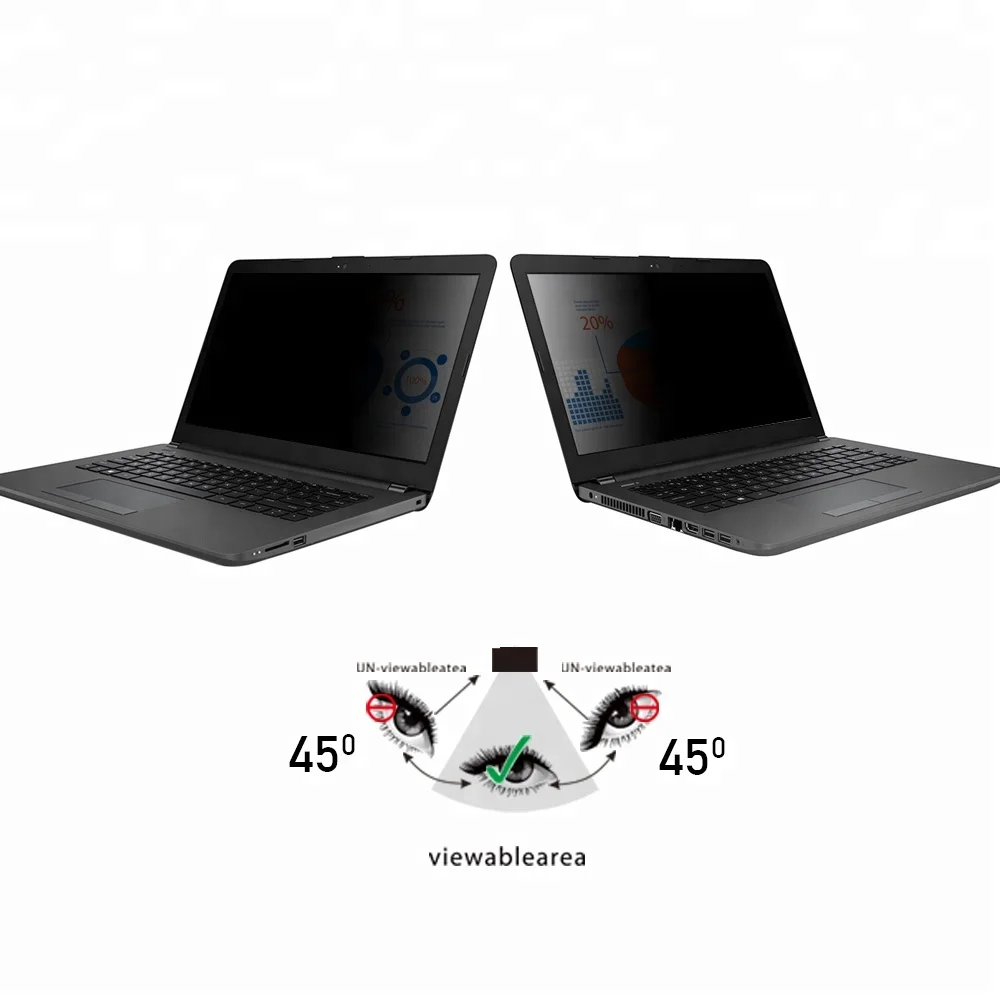 For Lenovo Laptop 15.6 inch Anti Glare Anti Shock Privacy Filter for ThinkPad Yoga 920 for Legion Y530 Monitor Filter