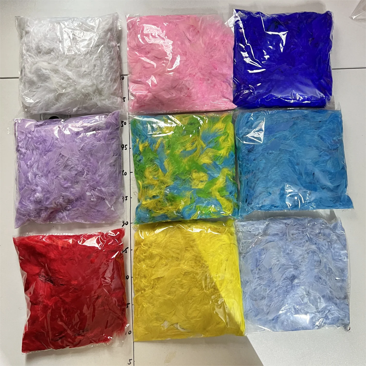 45g hot sale turkey Chandelle Feather Boa turkey feathers for Decoration and Carnival Costumes
