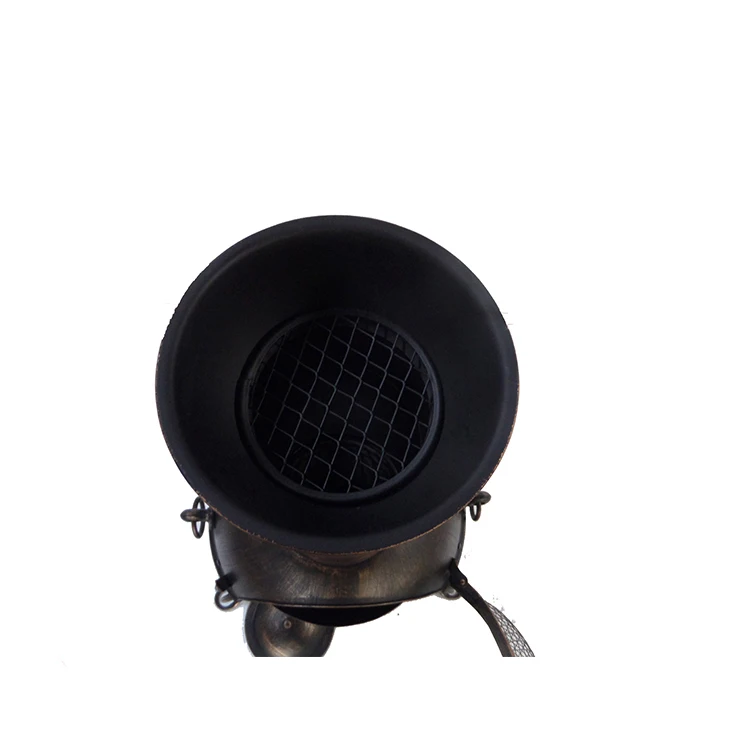 Original Design  Cast Iron Fire Pit Wood Burning Chiminea Outdoor Fire Pit  Garden Chimenea Charcoal Patio Heater