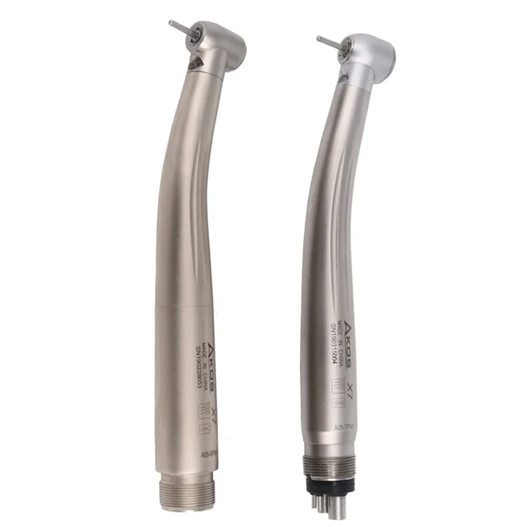 High quality fiber optic shadowless dental handpiece led high speed handpiece