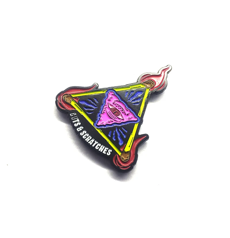
Oneway Craft Factory Made Custom Metal Enamel Pin Badge Lapel pin 