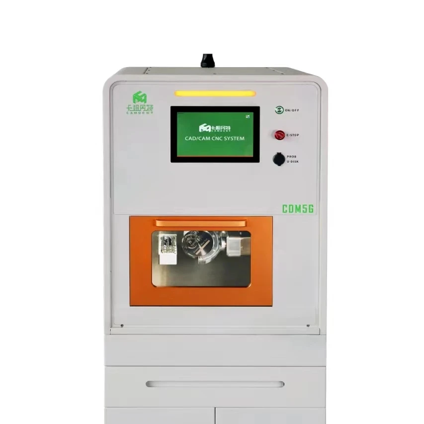 New arrival  5-axis Dental Cam Milling Machine Carving Milling Machine Dental Camdent CDM5G for dental clinics and laboratoreies