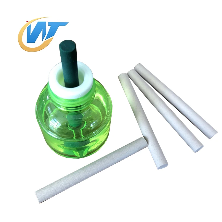 Hot selling Customized Colorful High Strength Mosquito Liquid Wooden Wick Porous Ceramic Rod