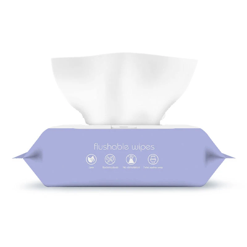 Free Samples Soft Cotton Biodegradable Baby Care Wipes Newborn Baby Wipes