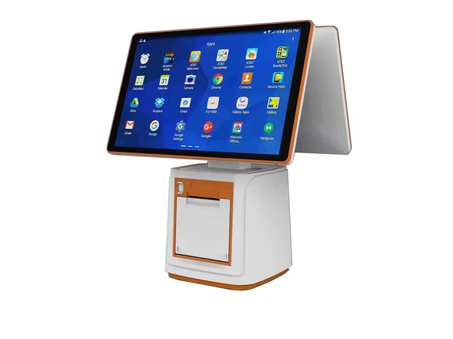 Все в одном андроид pos Ресторан android машина точка продажи кассовый аппарат