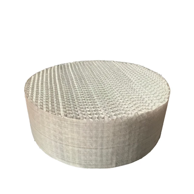 Simple Structure Tower Metal Wire Gauze Metal Mesh Gauze Structured Packing
