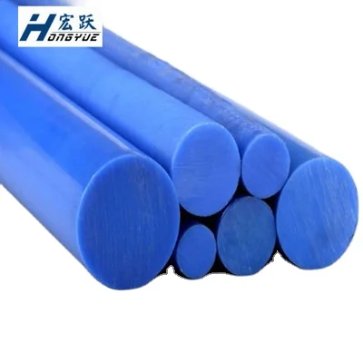 Высококачественный литой нейлоновый стержень, пластиковый полимерный полиэтиленовый стержень PA6